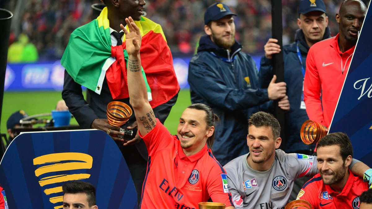 PSG vann franska cupen. 