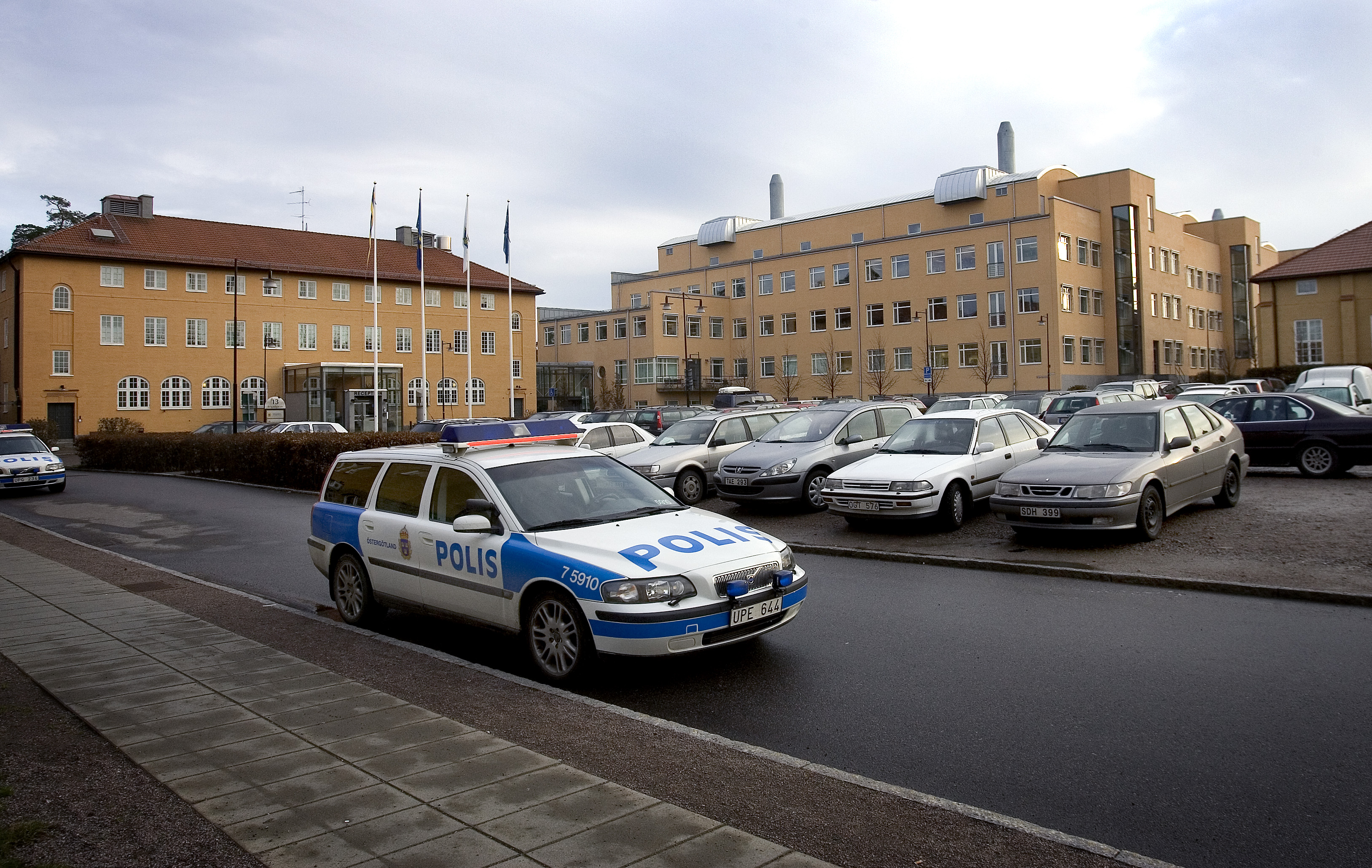 SKL, Linköping, Explosion, Polisen
