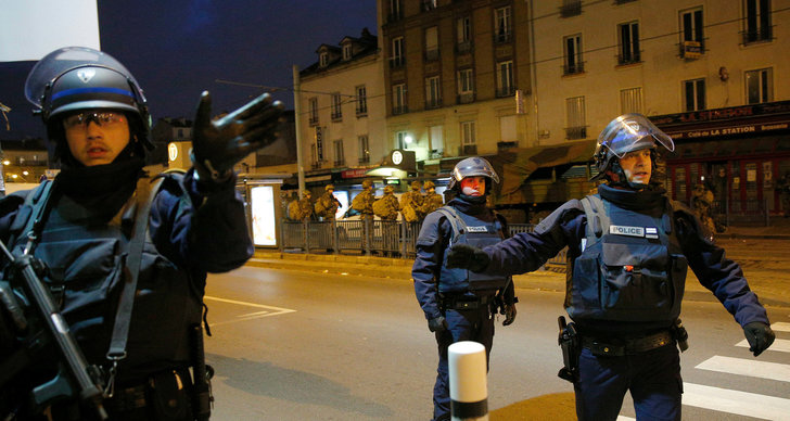 Polisen, Råd, Frankrike, Razzia, Terror