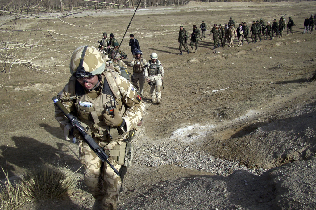 Krig, nato, Afghanistan, Talibaner