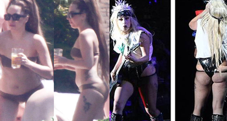 Bikini, Lady Gaga
