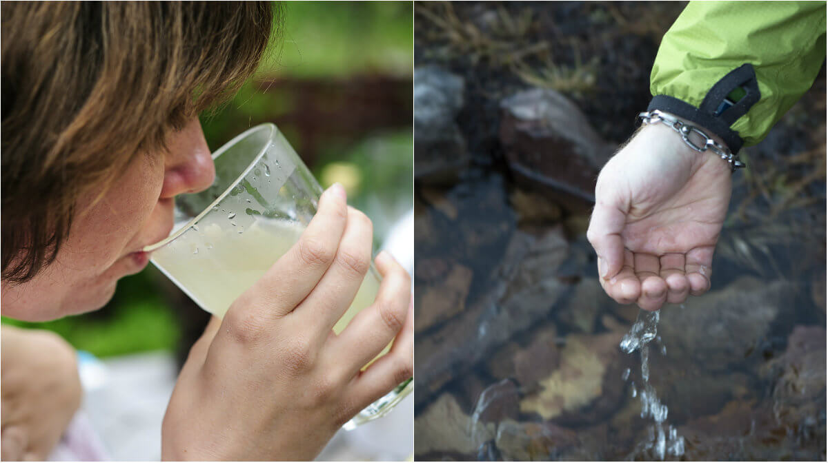 Japanerna lever längst i hela världen, vilket kan bero på deras vattenterapi.