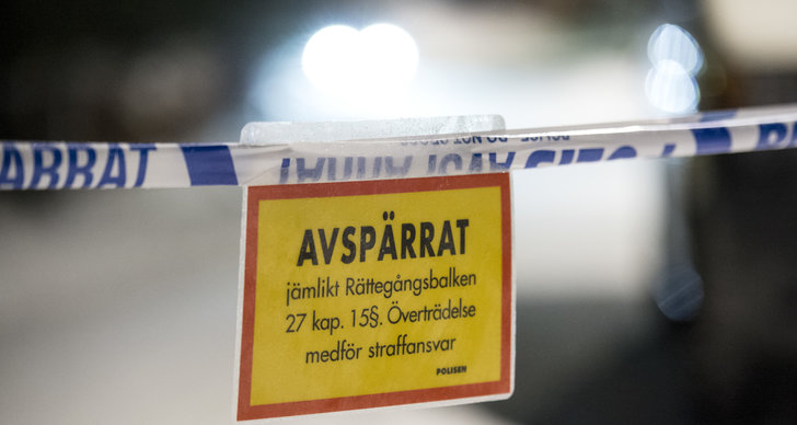Göteborg, Polisen, mord, Dödsfall, Handgranat, Explosion