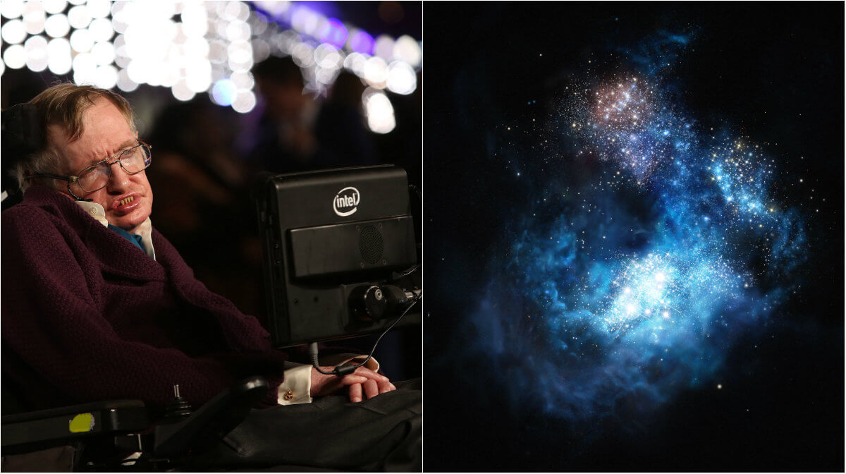 Stephen Hawking vill skicka ett litet rymdskepp till ett annat solsystem.