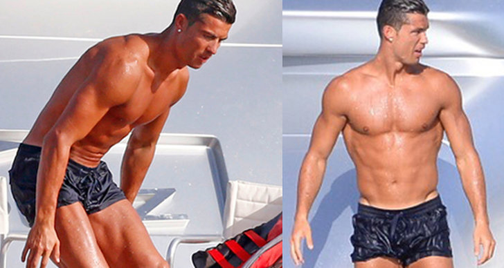 Cristiano Ronaldo, Ibiza, Semester