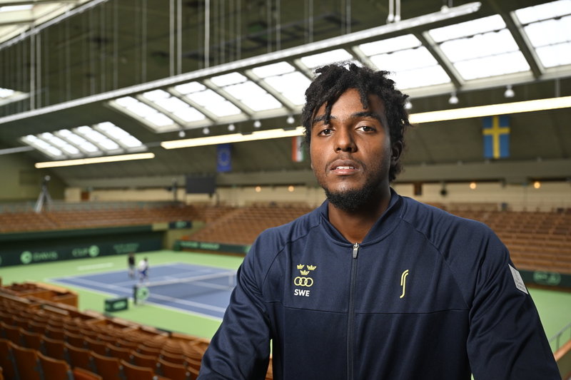Elias Ymer.