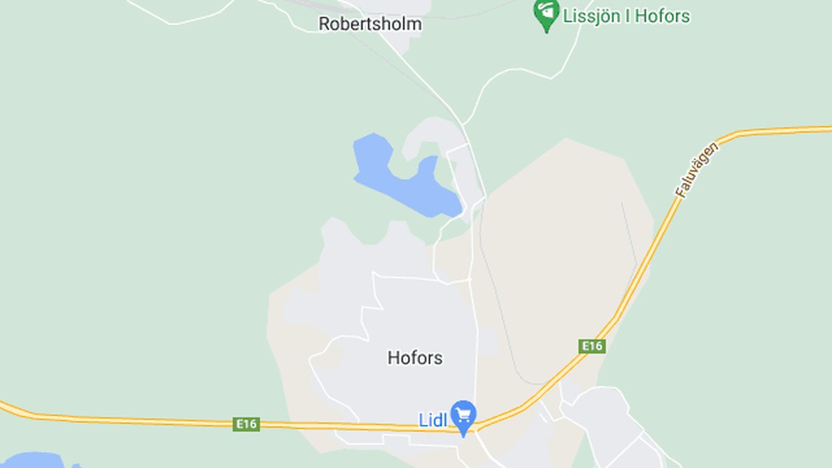 Google maps, Hofors