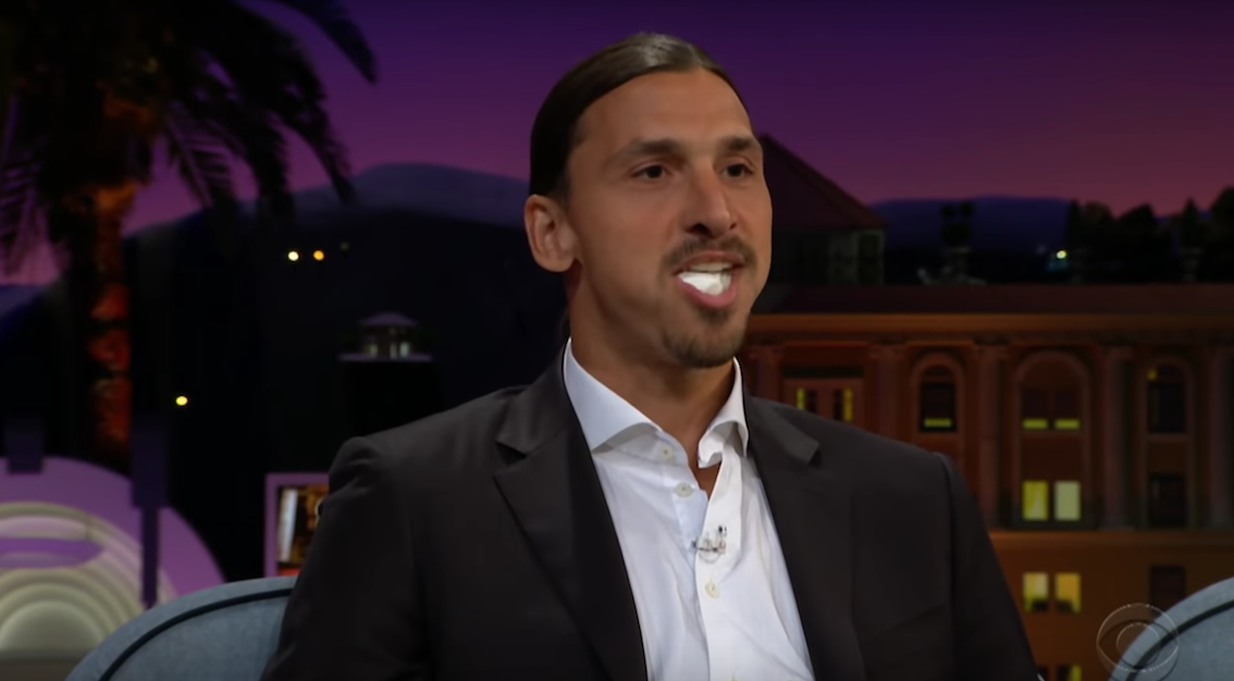 Zlatan Ibrahimovic. Zlatan Ibrahimovic.