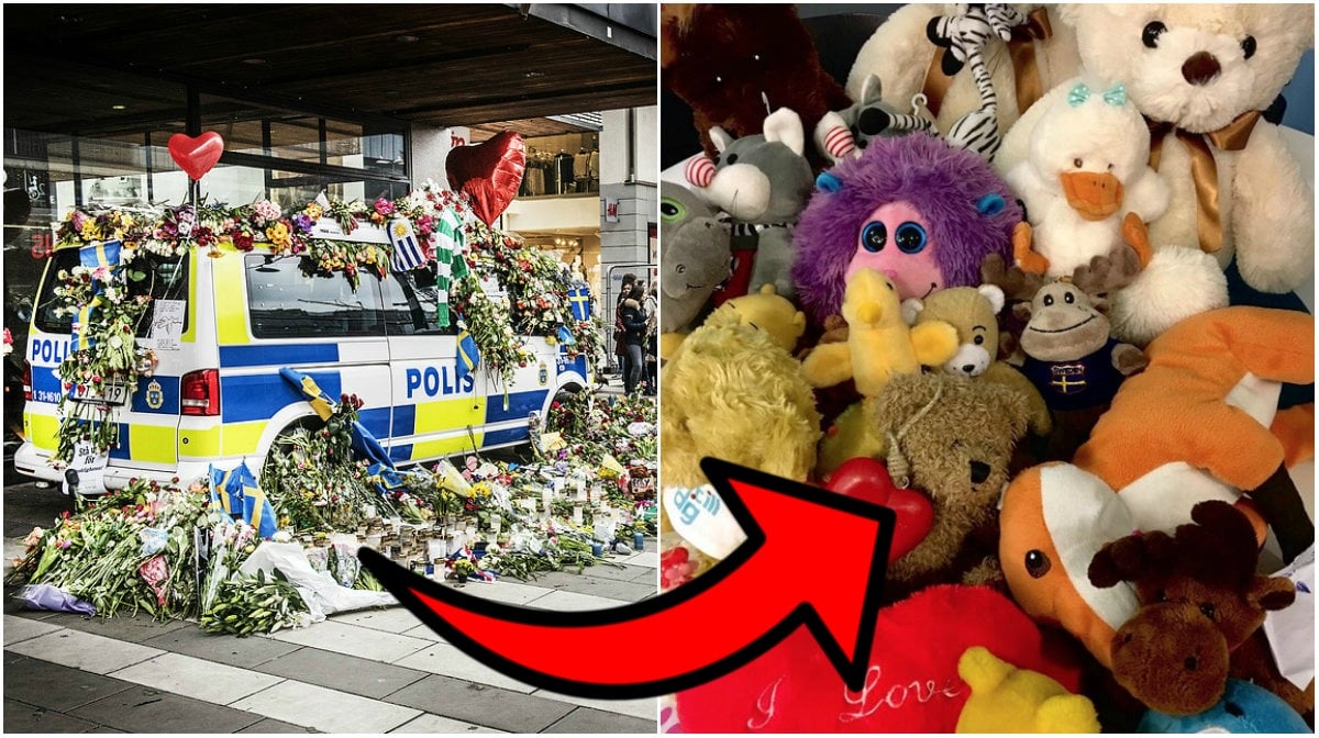 nallar, Terrorattack, Terrorattentatet på Drottninggatan, Polisen, Gosedjur, Åhlens