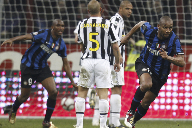 Inter, Maicon, Juventus, Derby d italia, serie a