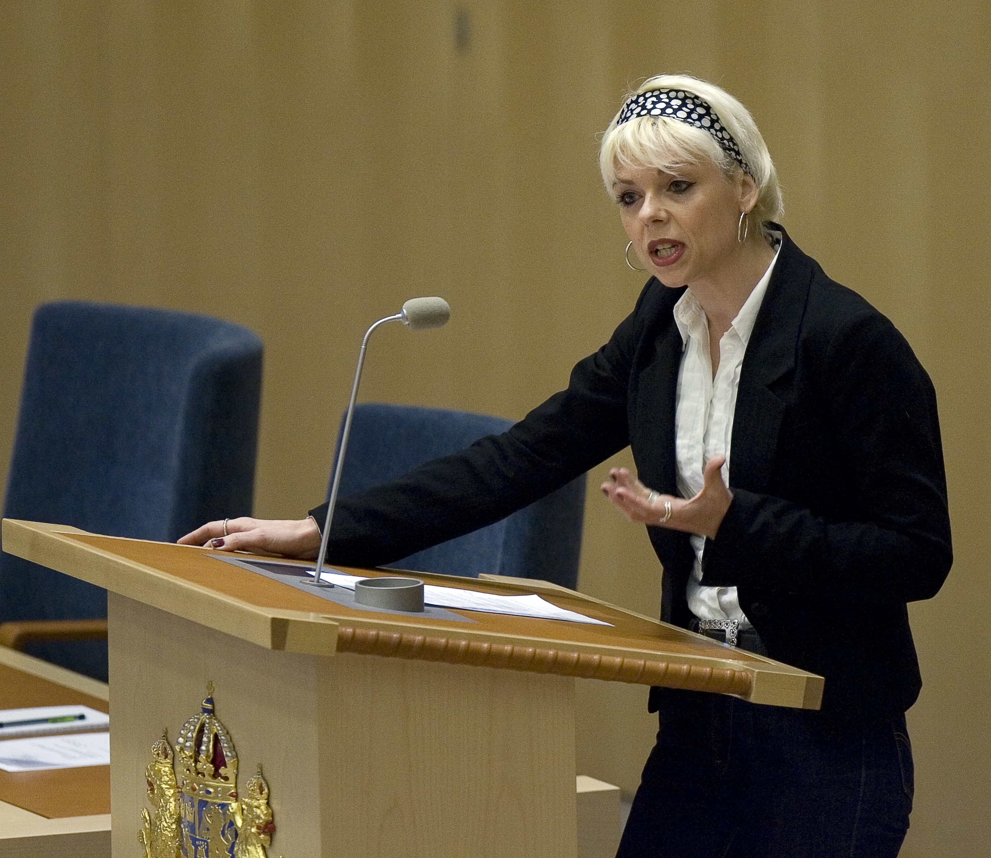 vänsterpartiet, Josefin Brink, Riksdagsvalet 2010