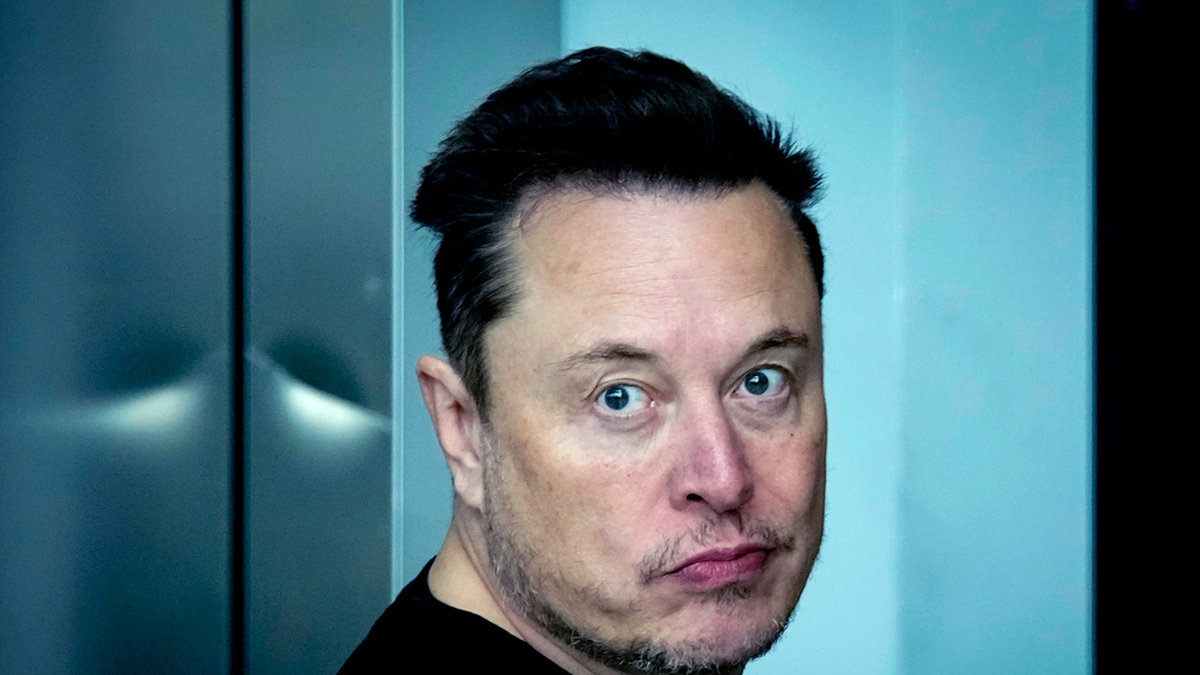 X-ägaren Elon Musk kräver att en brasiliansk HD-domare avsätts. Arkivbild.