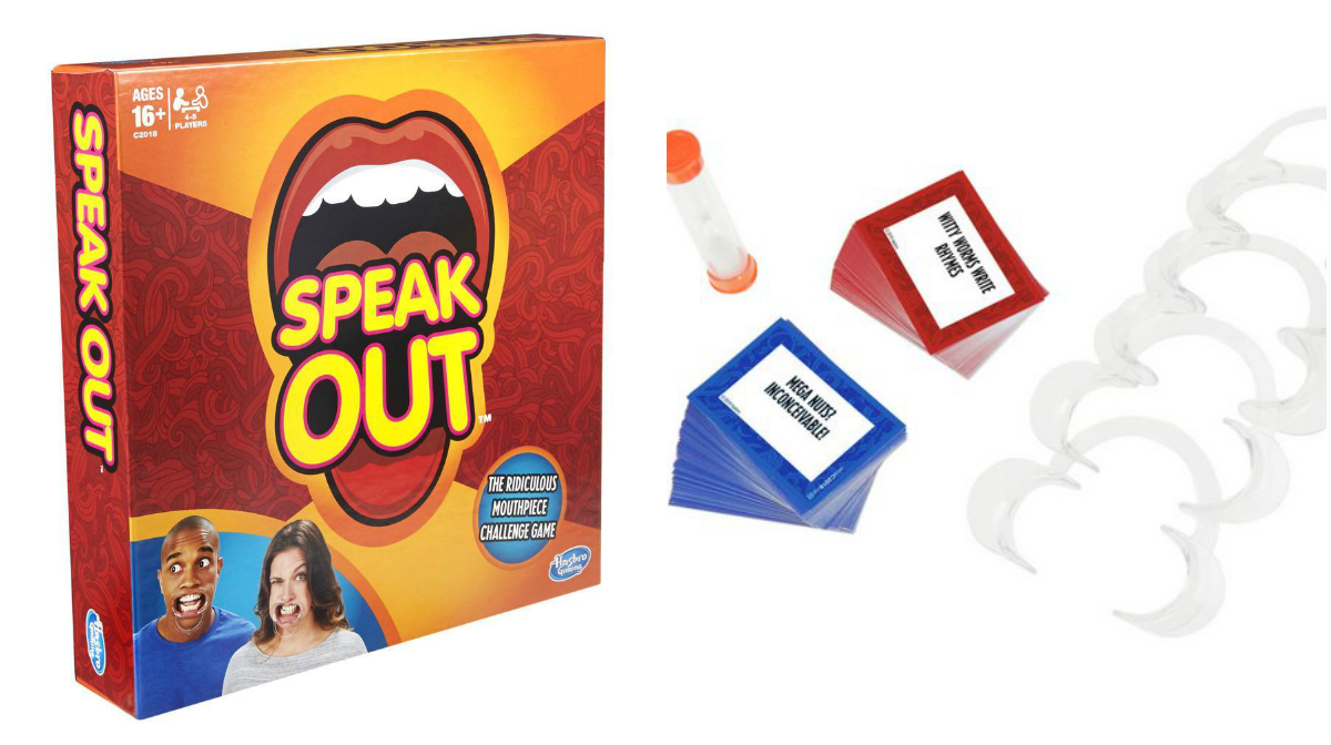 Speak out spel Speak out spel