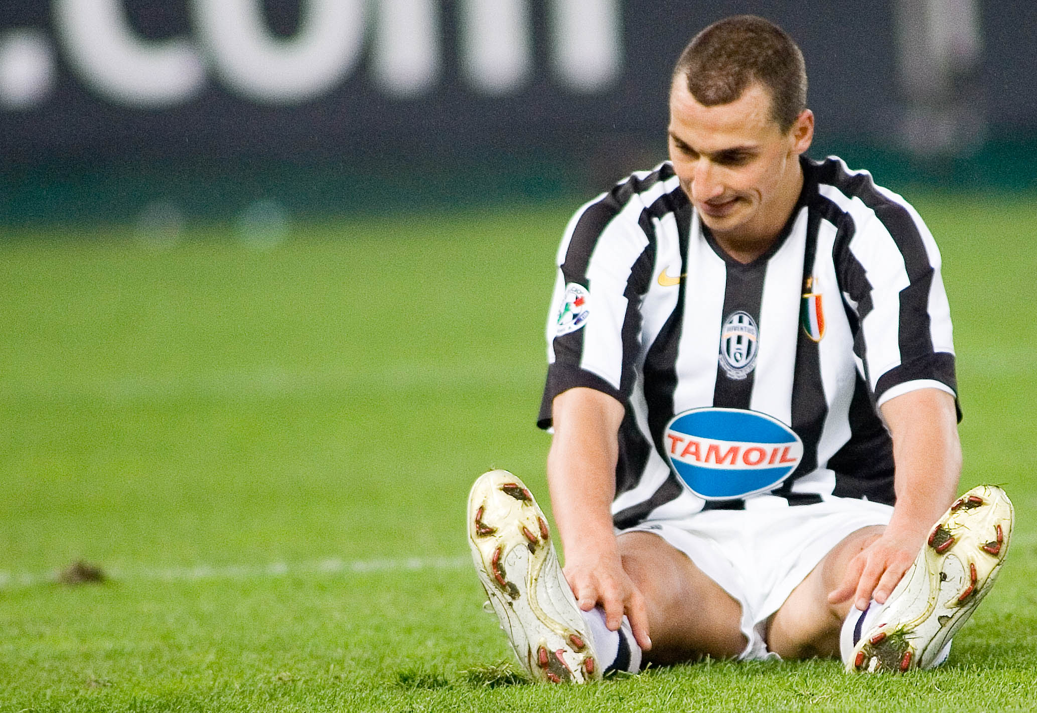 Den 31 augusti 2004 blir han klar för spel för den italienska klubben Juventus. Övergångssumman är 19 miljoner euro (motsvarande 175 miljoner kronor i dåvarande växelkurs). Den 31 augusti 2004 blir han klar för spel för den italienska klubben Juventus. Övergångssumman är 19 miljoner euro (motsvarande 175 miljoner kronor i dåvarande växelkurs).