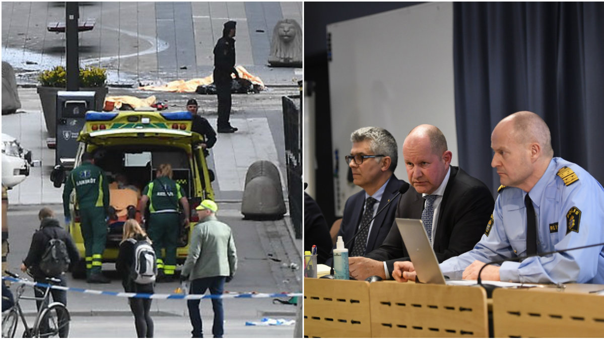 Inkallade polisen militär efter terrorattentatet på Drottninggatan?
