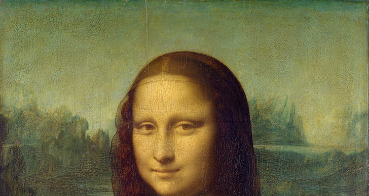 Konst, Leonardo da Vinci, Mona Lisa