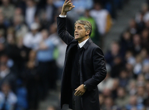 Mancini är säker på att Chelsea tar hem Premier League.