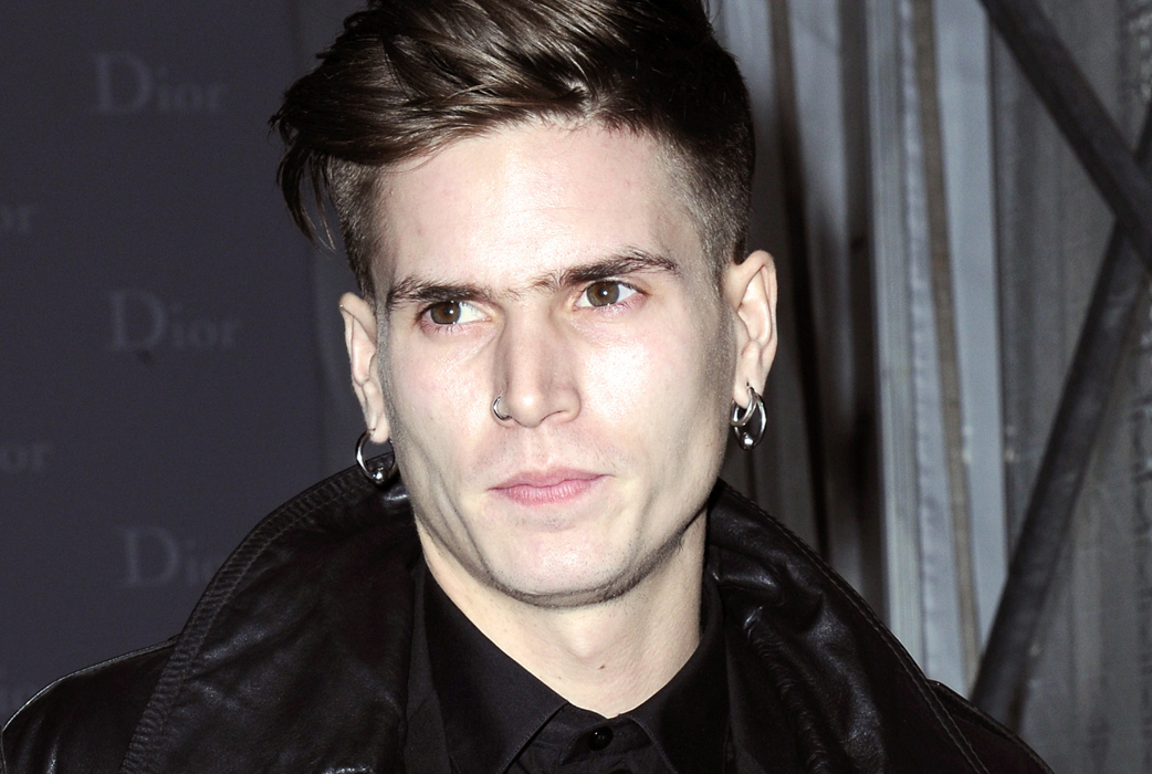 Modellen Jamie Burke. Modellen Jamie Burke.