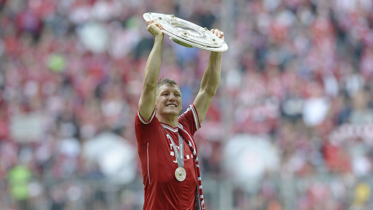 Bastian Schweinsteiger, Bayern München. 