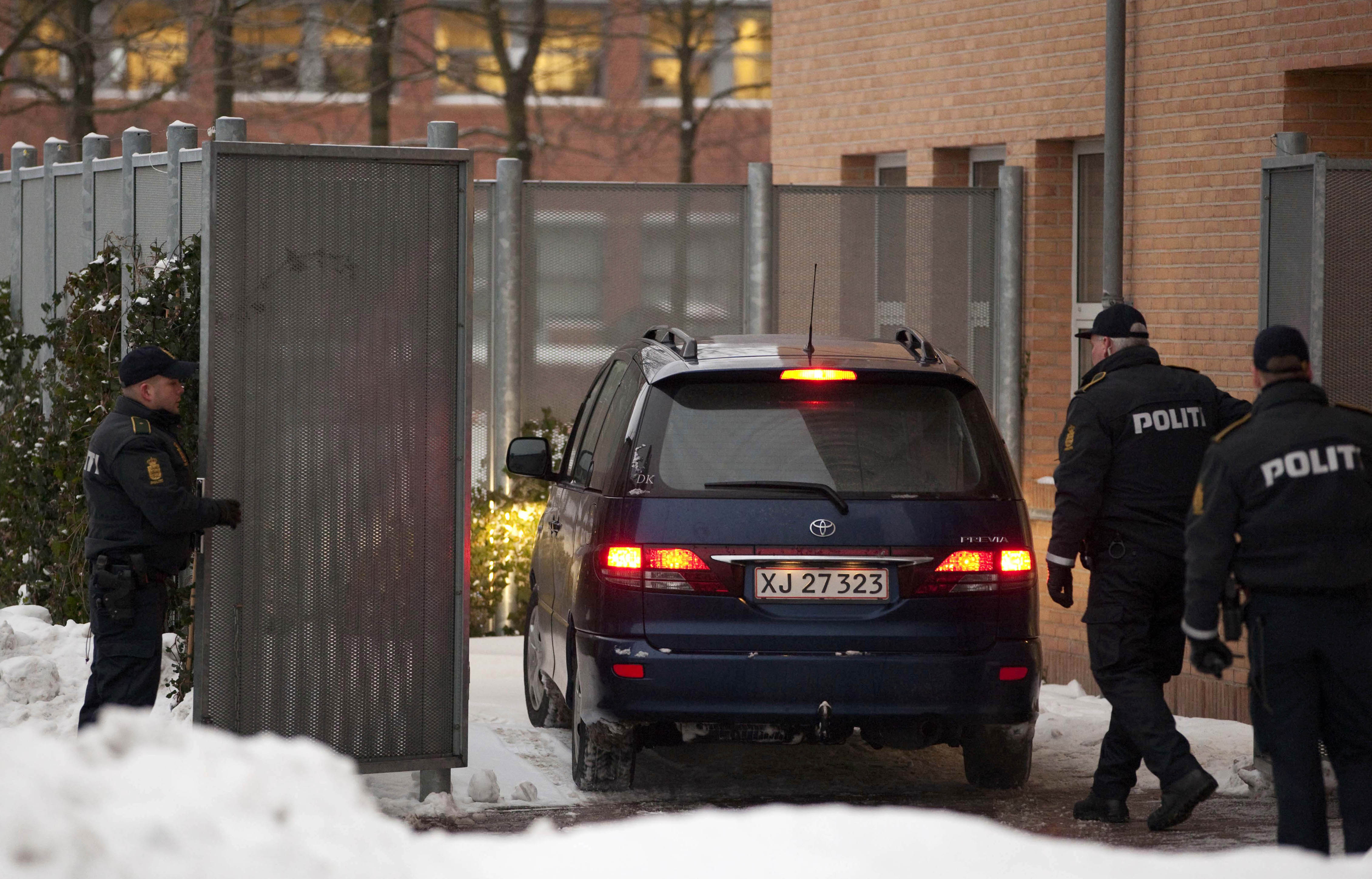 Det var i december 2010 som polisen grep fyra misstänkta terrorister i Köpenhamn.
