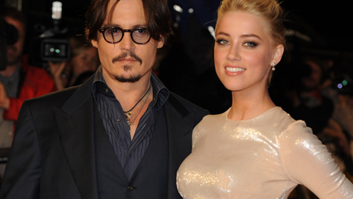 Johnny Depp och Amber Heard har dejtat varandra sedan 2012. 