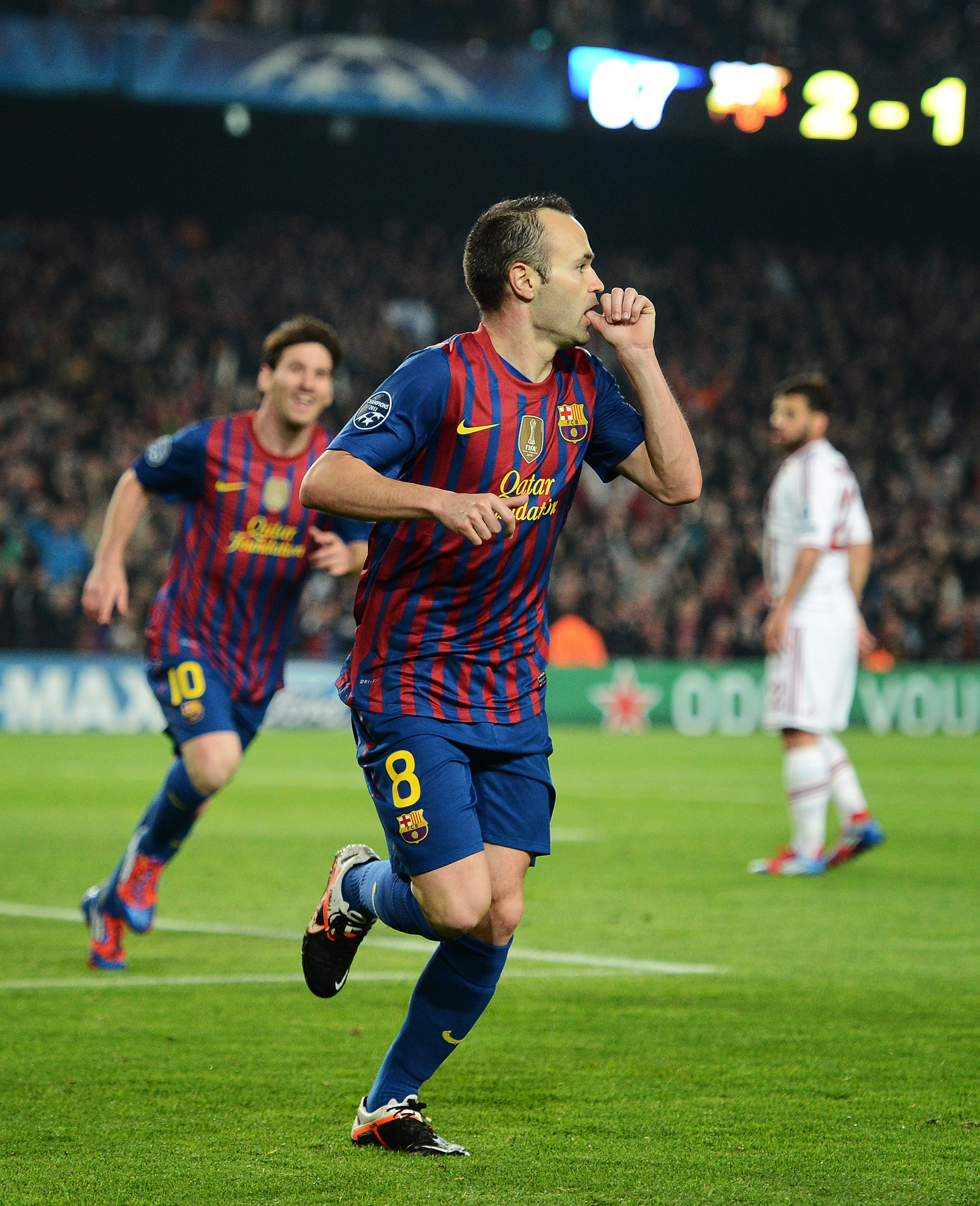 ...Och efter det satte Andrés Iniesta dit spiken i kistan med sitt 3-1 mål. ...Och efter det satte Andrés Iniesta dit spiken i kistan med sitt 3-1 mål.