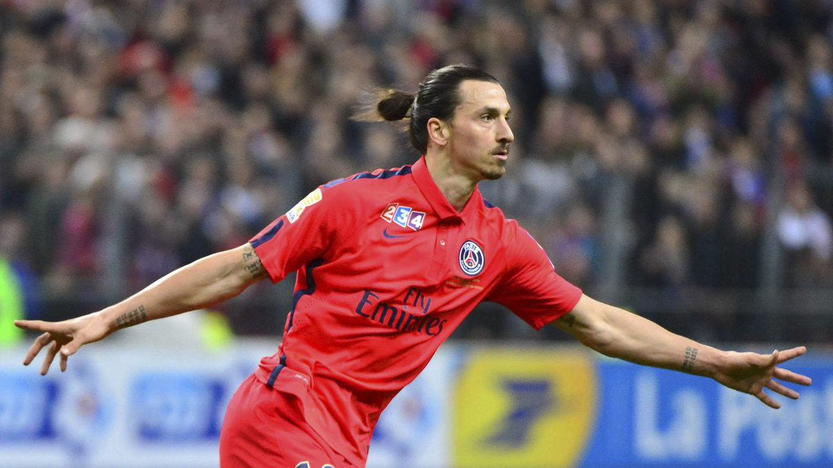 Zlatan öser in mål i franska ligan.