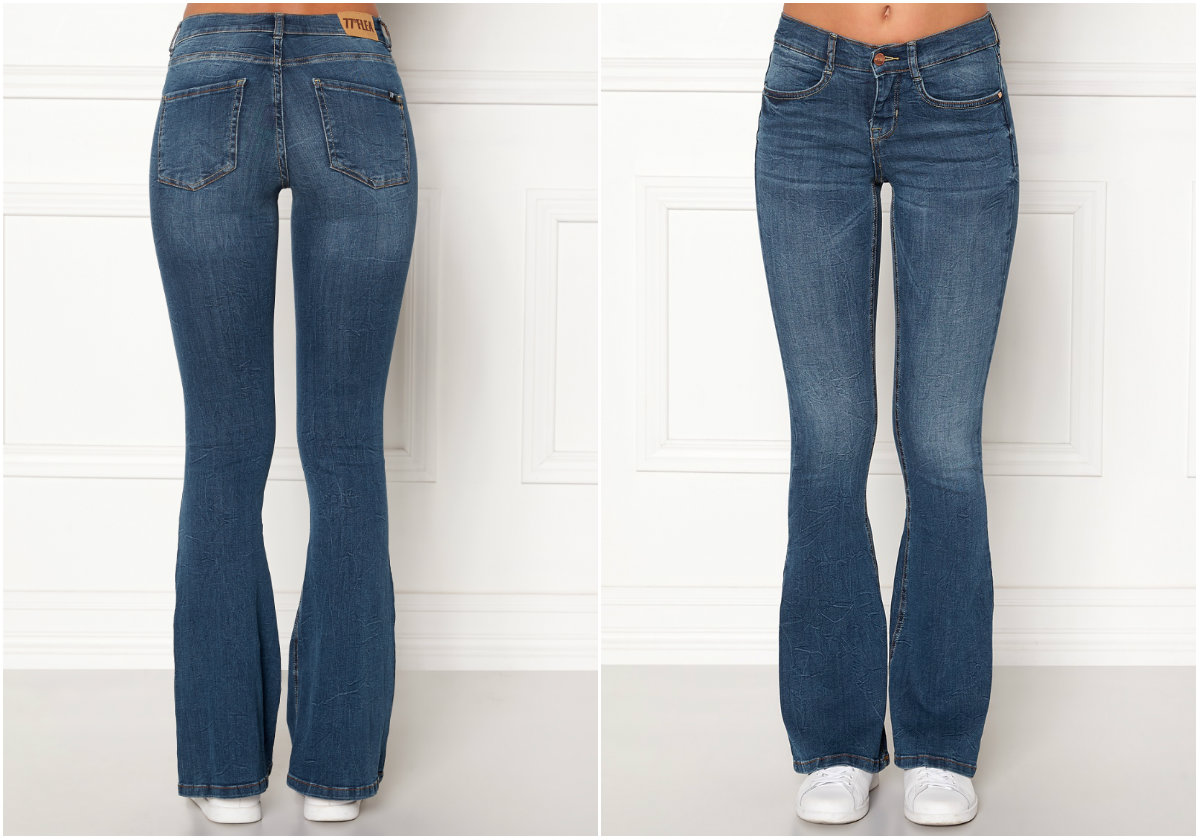 Utsvängda jeans Utsvängda jeans