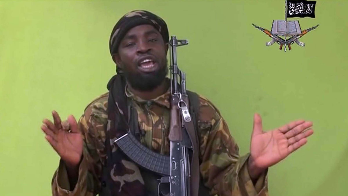 Boko Haram har släppt en ny video på de kidnappade Chibok-flickorna. Bilden är en arkivbild.