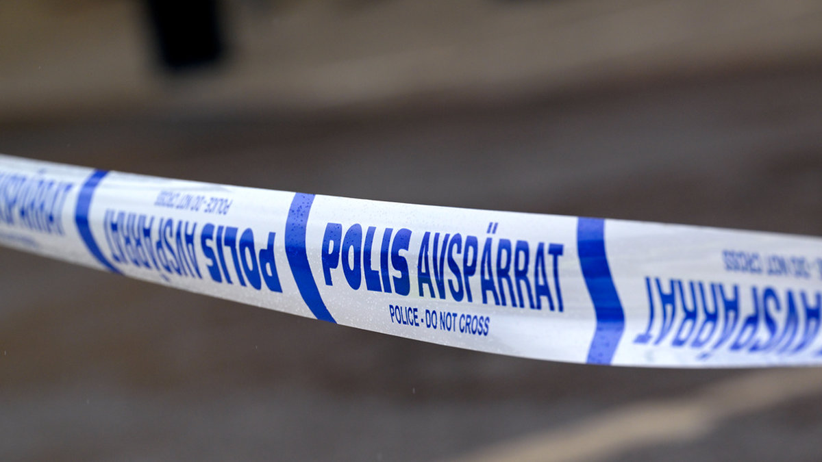 En man är nu häktad misstänkt för mord på en kvinna i Falköping. Arkivbild.