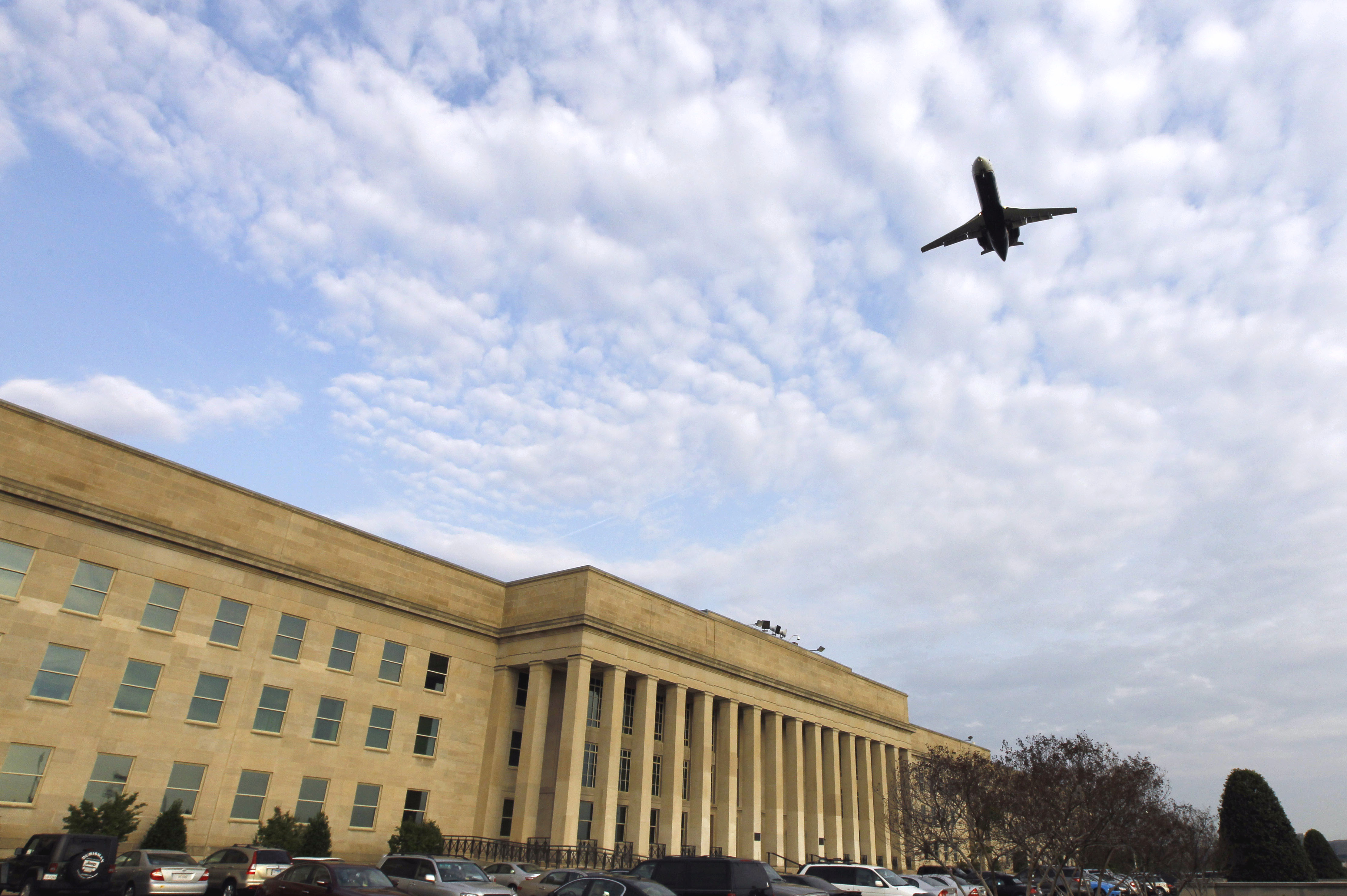 Det amerikanska försvarshögkvarteret Pentagon.