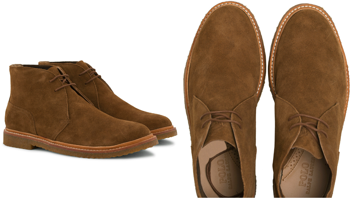 Chukkaboots från Ralph Lauren Chukkaboots från Ralph Lauren