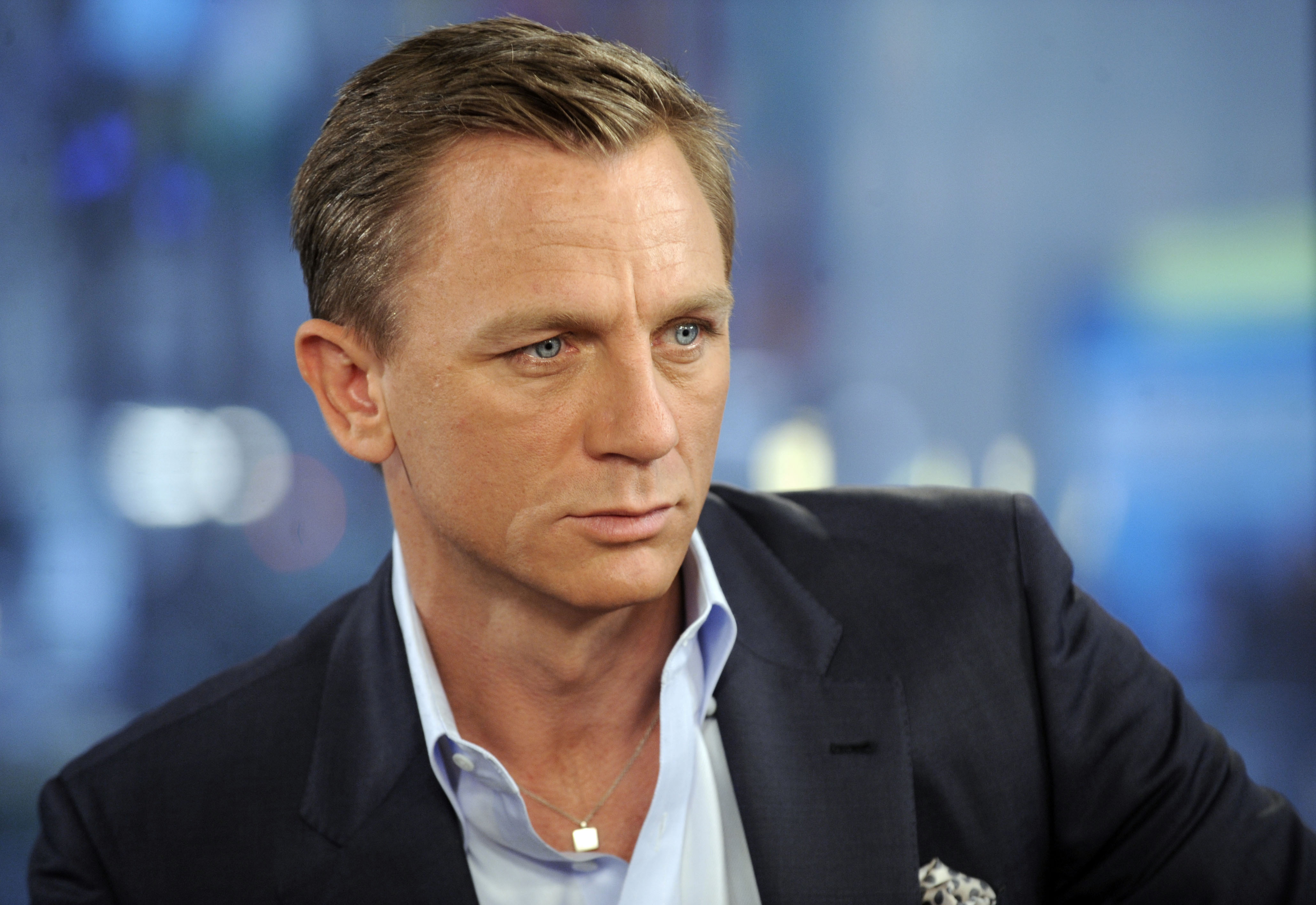 Daniel Craig som Mikael Blomkvist?