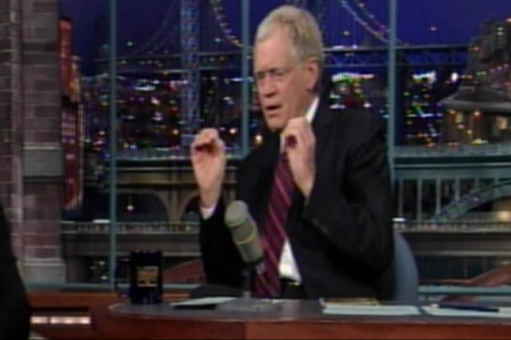 Nu trappas kriget om tittarsiffrorna upp igen mellan O'Brien, Letterman...