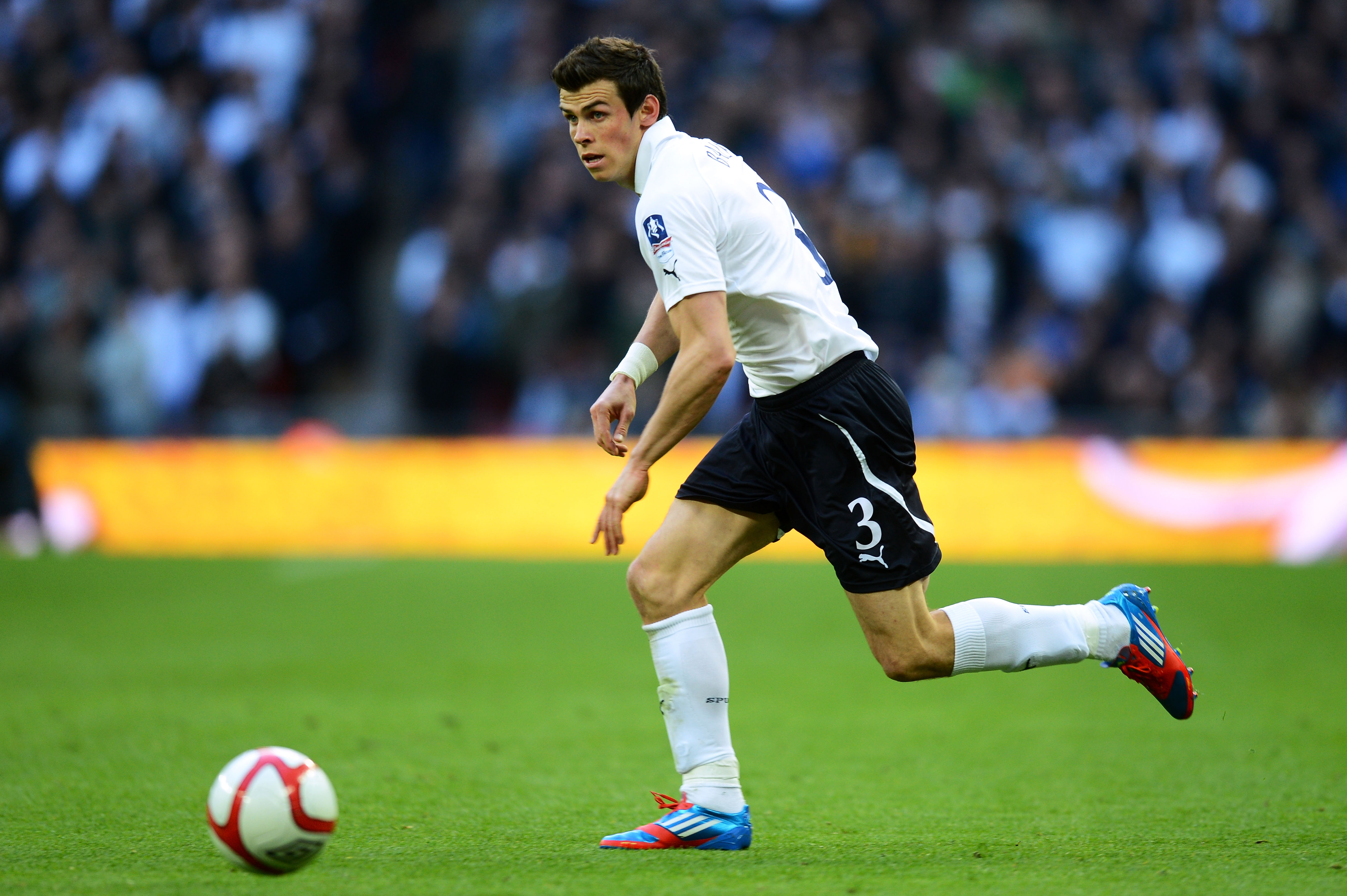 Gareth Bale reducerade till 2-1, men närmare än så kom aldrig Tottenham.