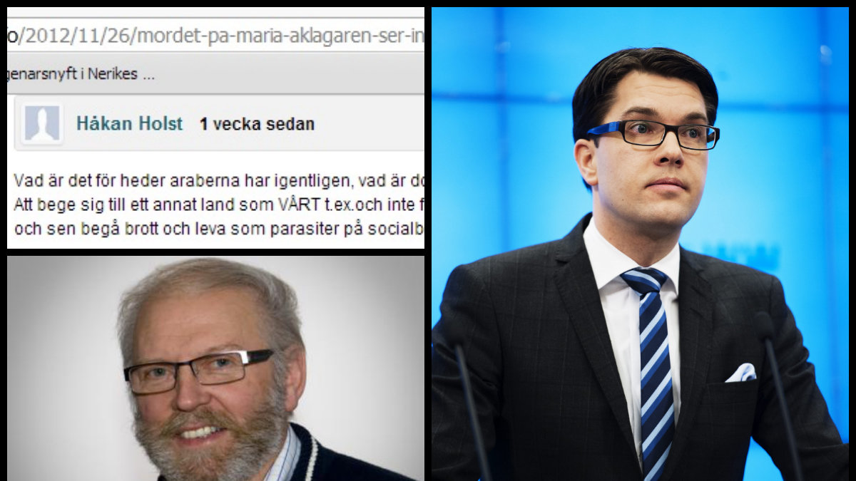 Sven Holst kan nu uteslutas ur Sverigedemokraterna.