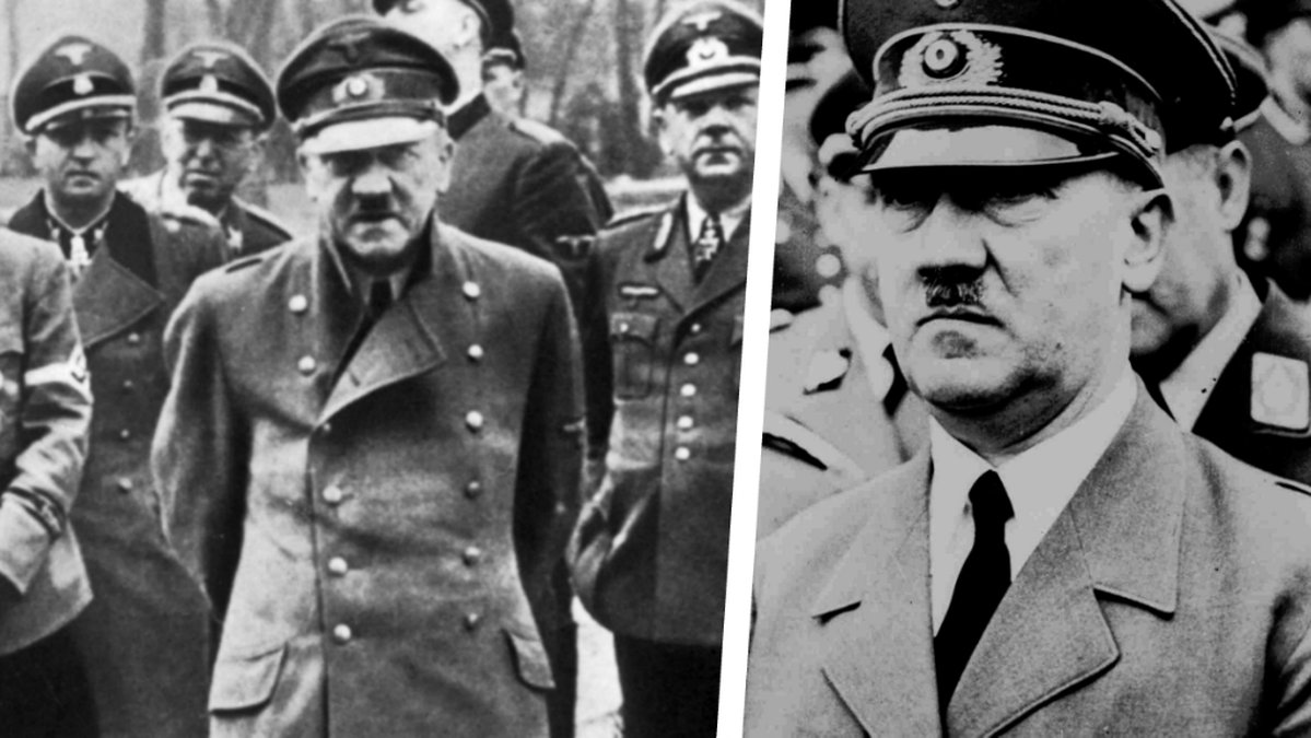 Nazitysklands diktator Adolf Hitler