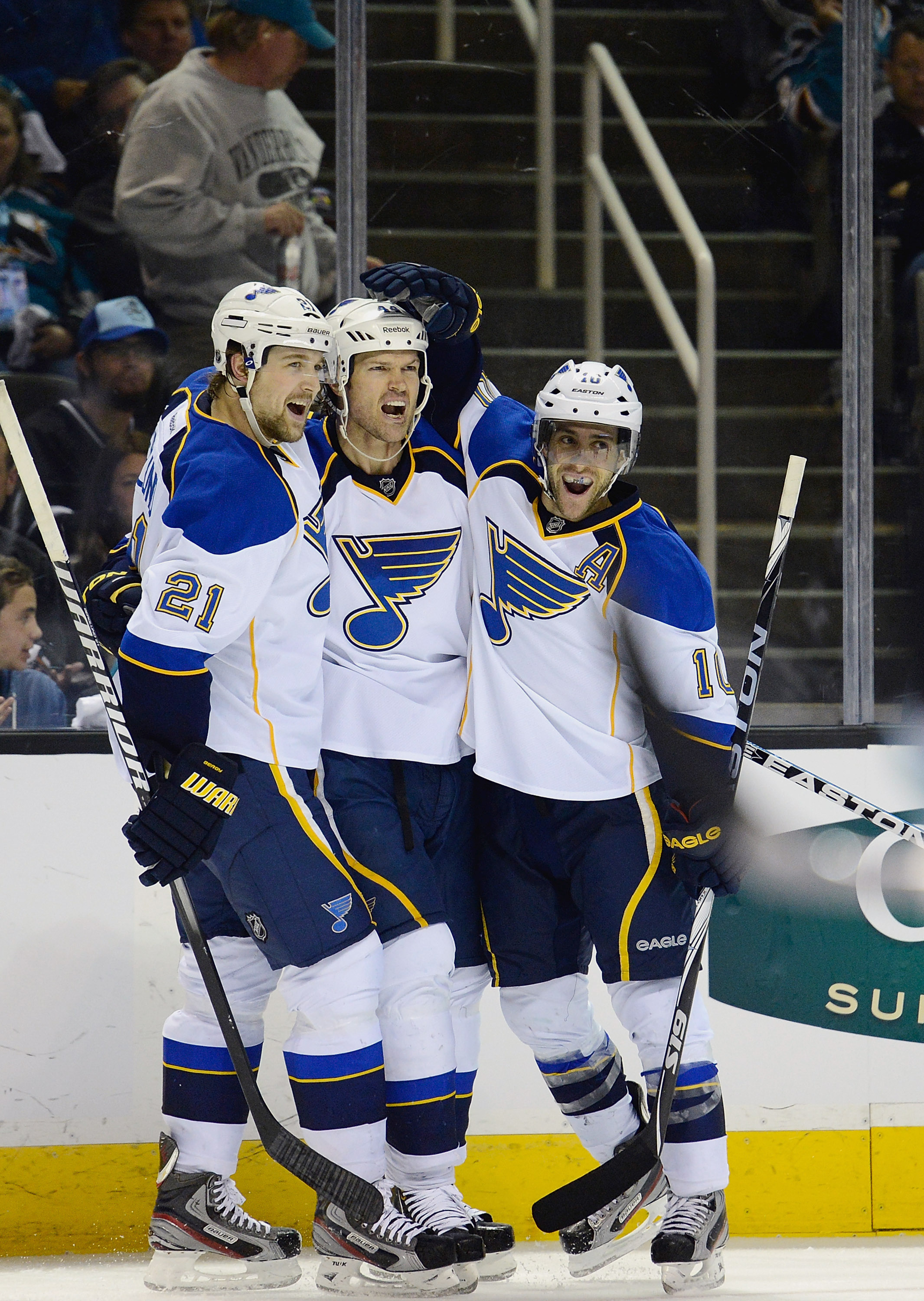 Det var hans tredje mål på lika många matcher i årets Stanley Cup-slutspel. Det var hans tredje mål på lika många matcher i årets Stanley Cup-slutspel.
