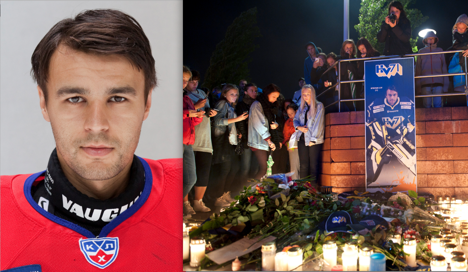 Stefan Livs kropp har idenfierats bland de döda efter flygplansolyckan i Yaroslavl.