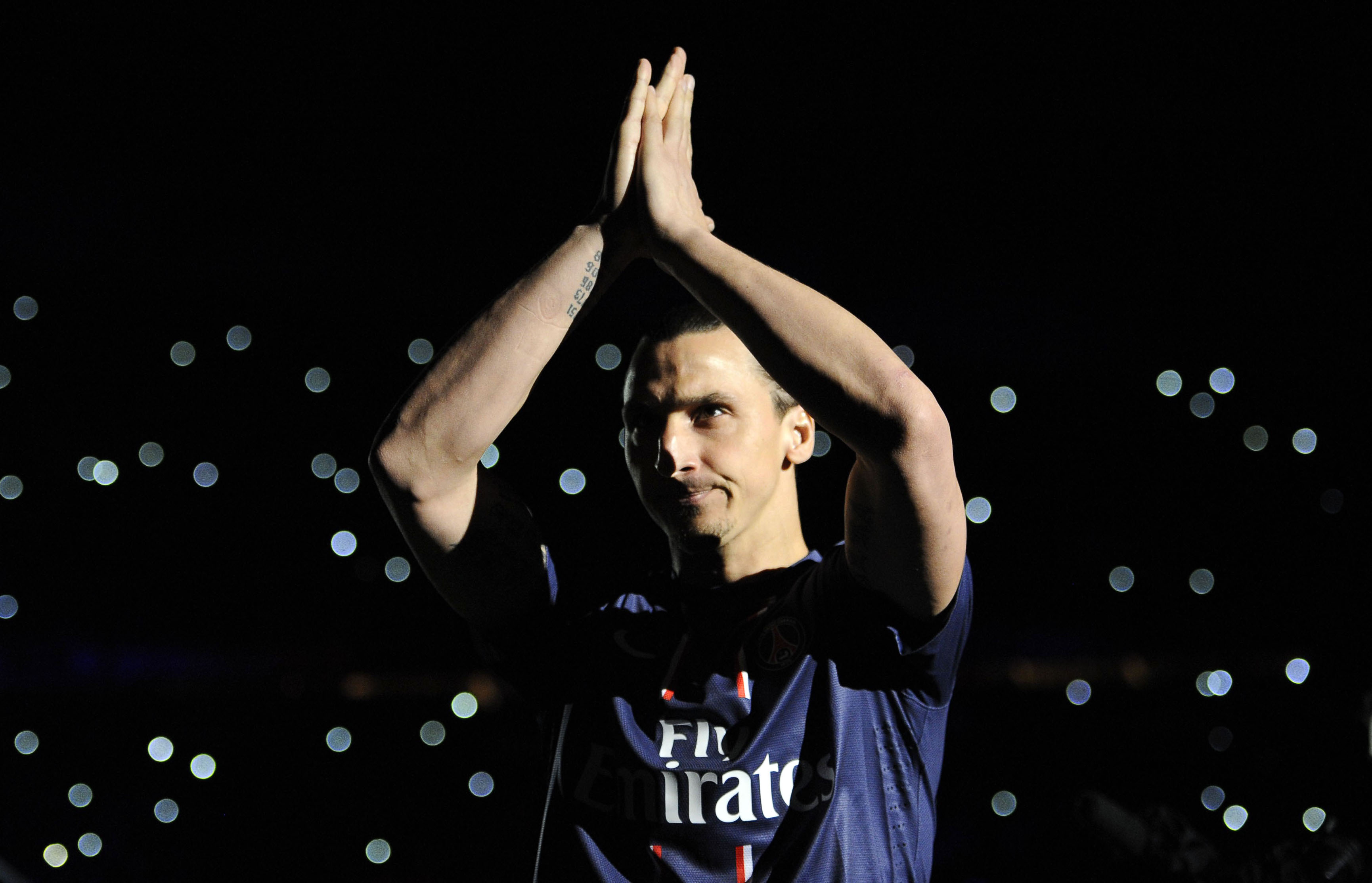 Årets spelare, Zlatan Ibrahimovic, PSG, Paris Saint Germain, Supportrarna