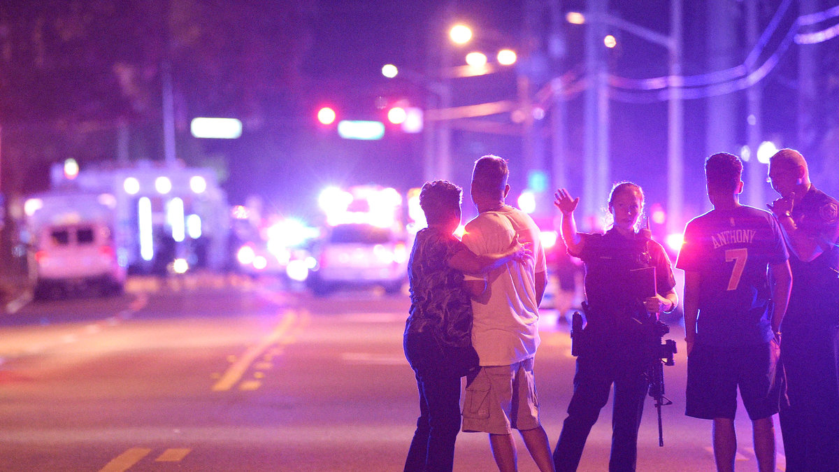 Ännu en masskjutning ska ha skett på en nattklubb i Florida. Denna gång på ett ungdomsdisco. Bilden är dock från ett annat tillfälle.