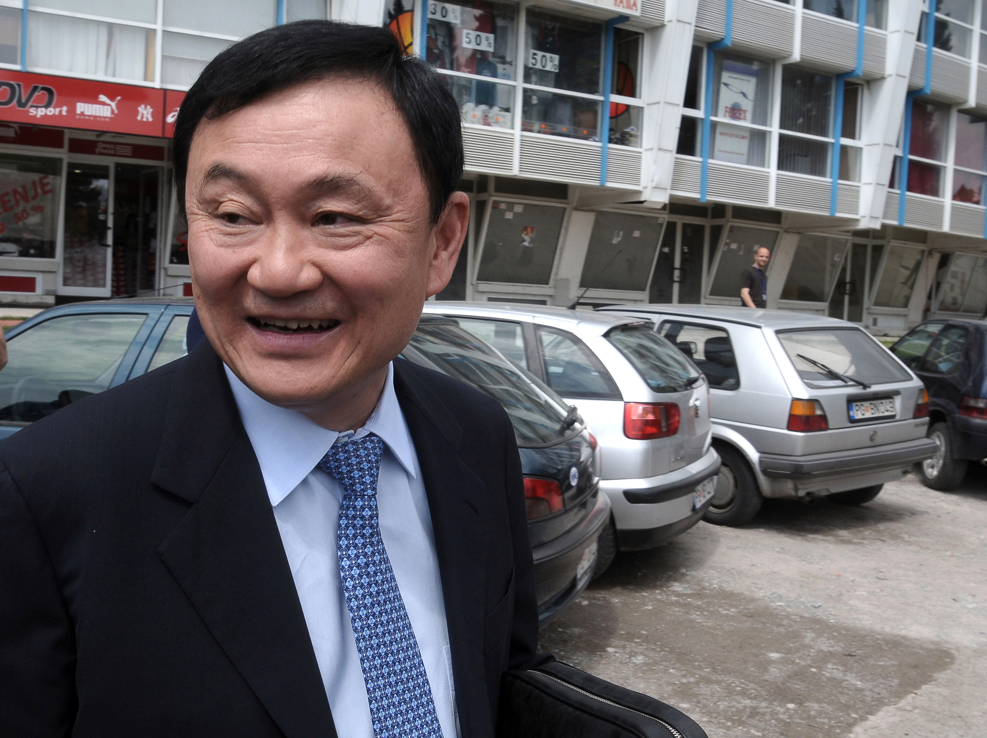 Thaksin Shinawatra, Bangkok, Rödskjortor, Protester, Thailand, Terrorism