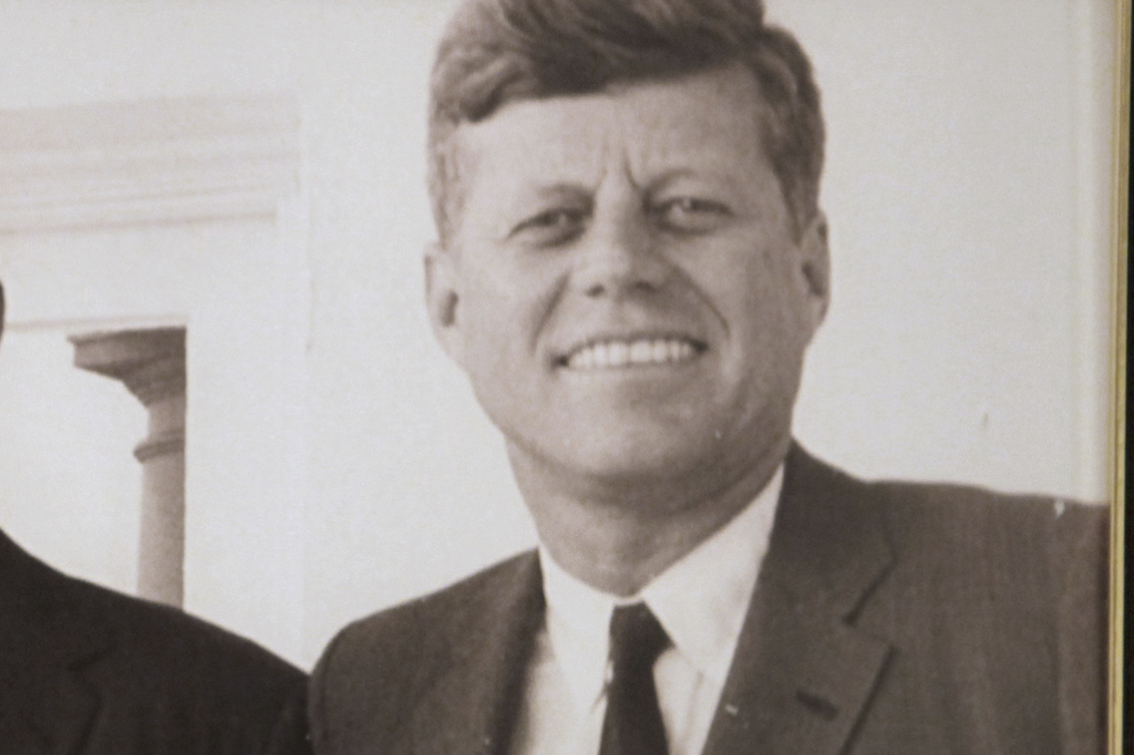 kärlek, John F Kennedy