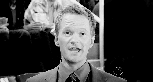 Barney Stinson i How I met Your Mother. 