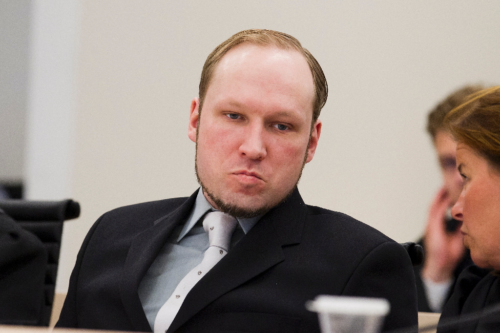 Breivik dömdes till fängelse och valde att inte överklaga.