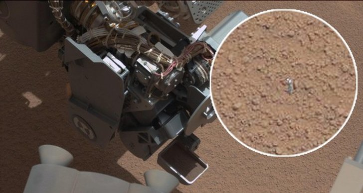 Mars, curiosity