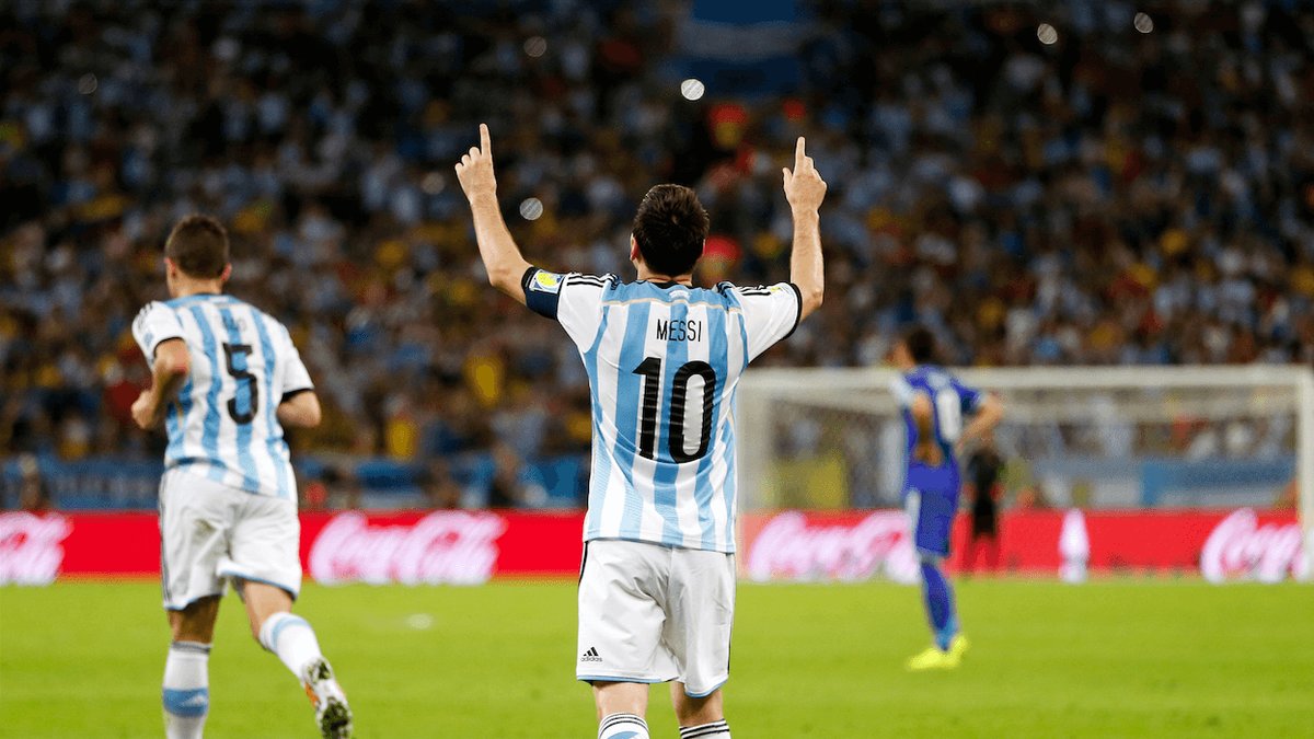 I VM 2014 gick det bättre för Argentina. 