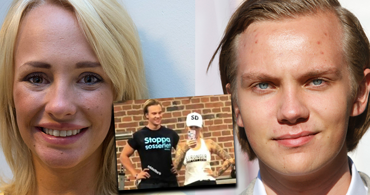 Sverigedemokraterna, Tobias Andersson, Paulina Paow Danielsson