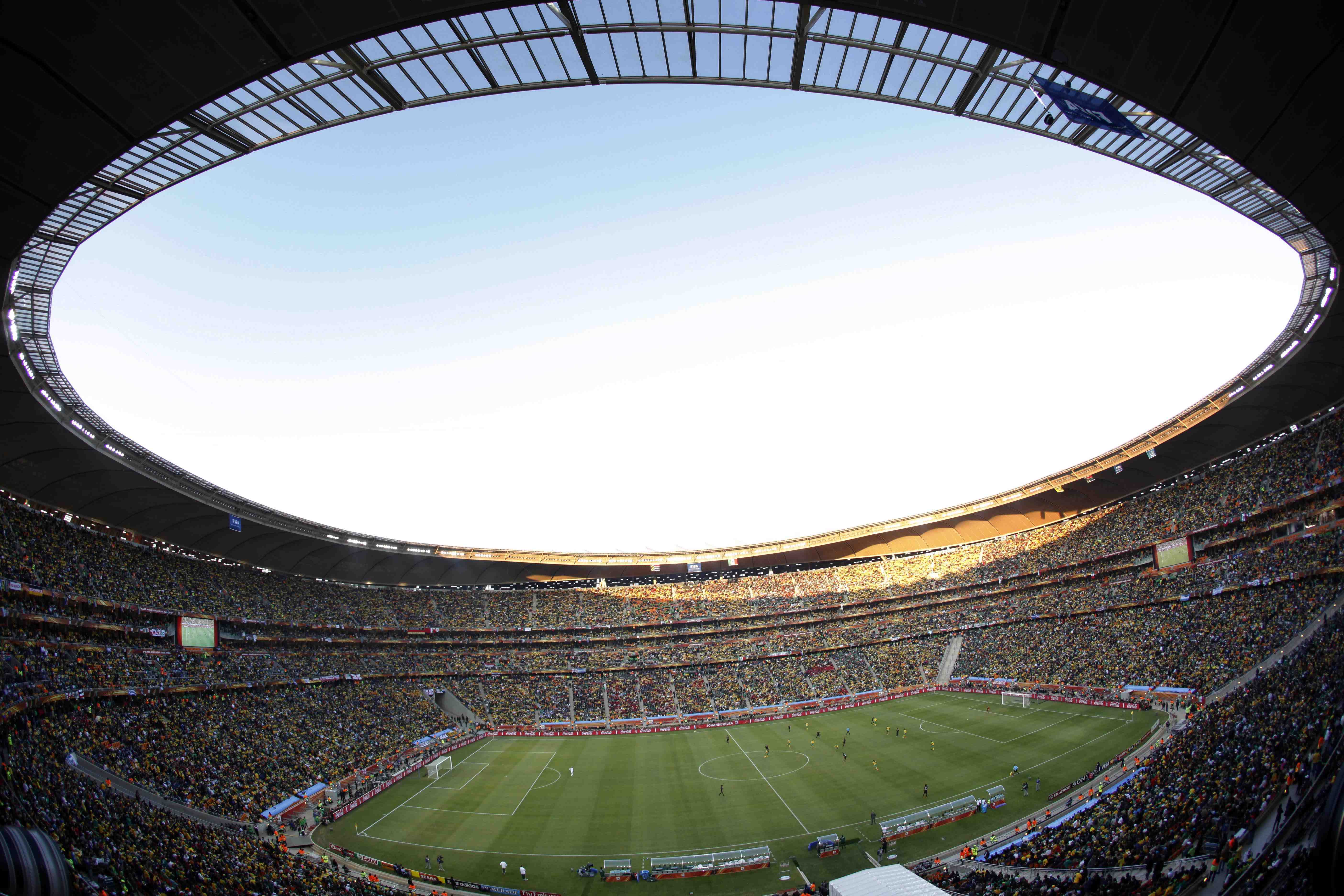 Finalen på Soccer City den elfte juli ska vara stjärnfylld.