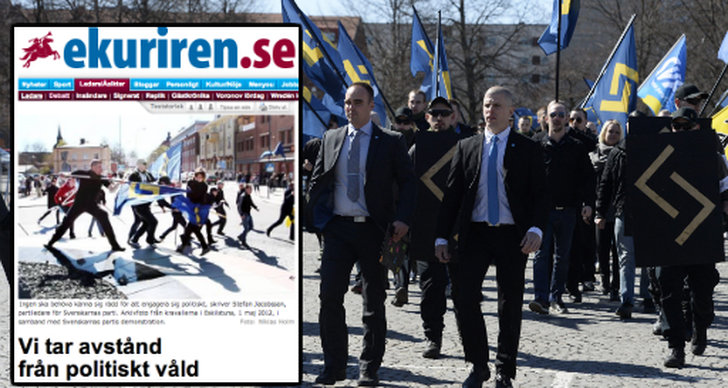 våld, Svenskarnas parti